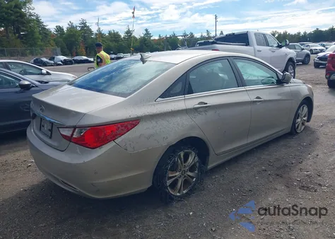 2011 Hyundai Sonata Gls из США, поврежденный, VIN 5NPEB4AC4BH045402
